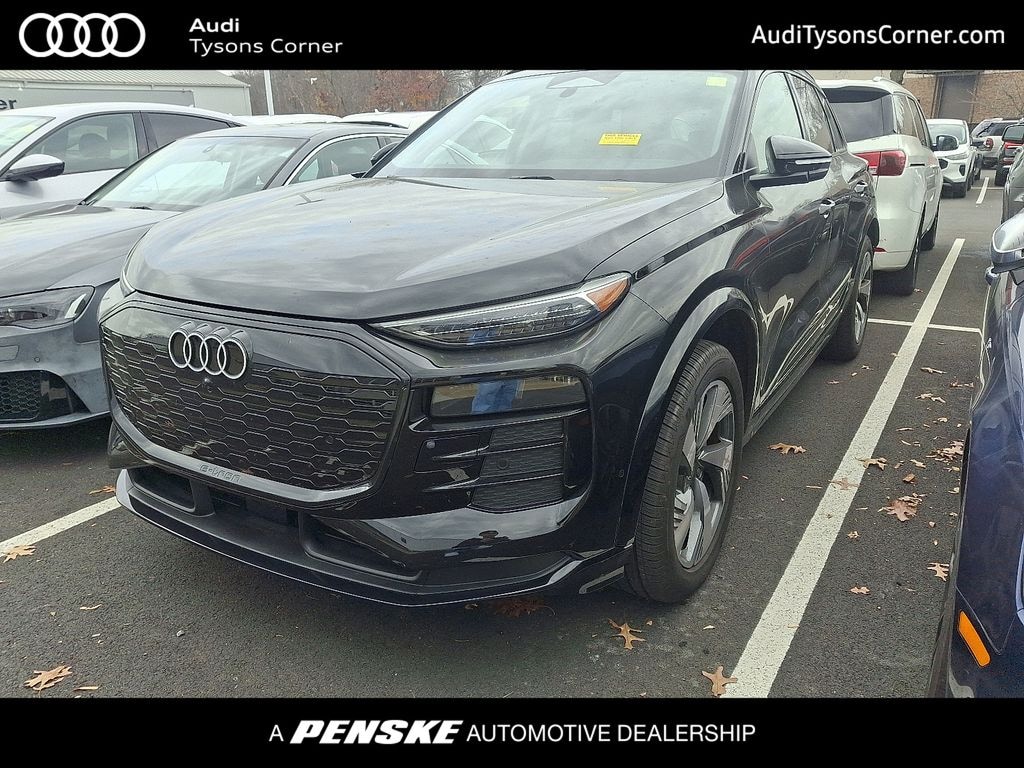 Used 2025 Audi Q6 e-tron Premium Plus SUV