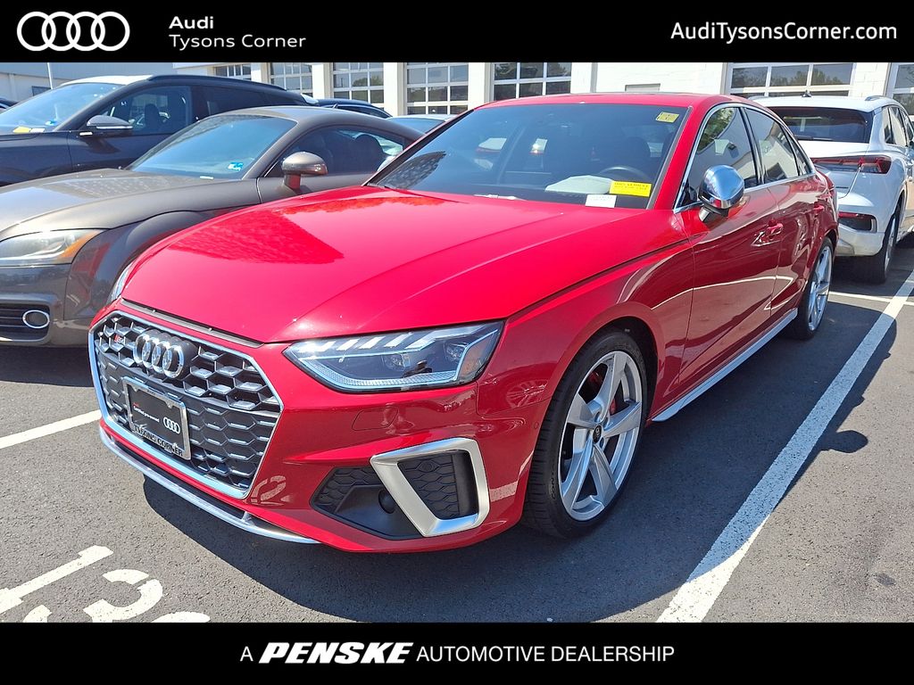 2023 Audi S4 3.0T Prestige quattro Tiptronic's photo