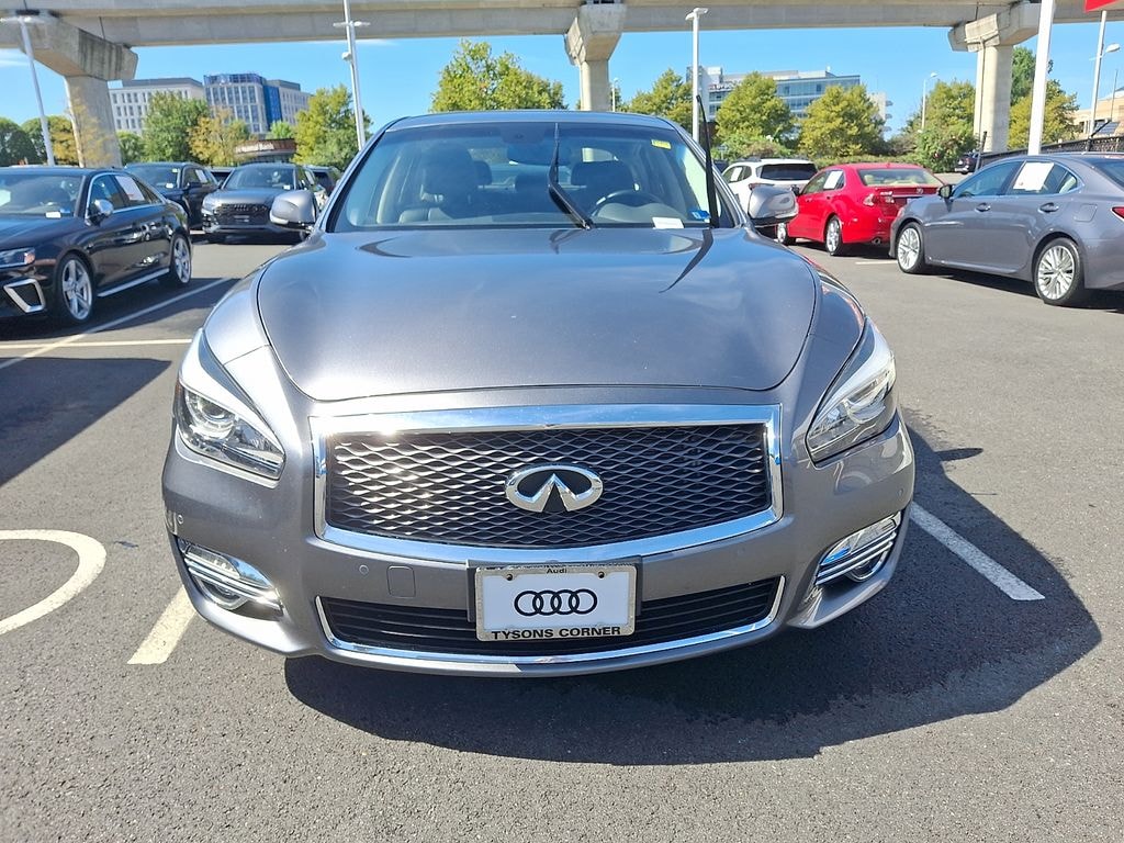 Used 2015 INFINITI Q70 3.7X Sedan