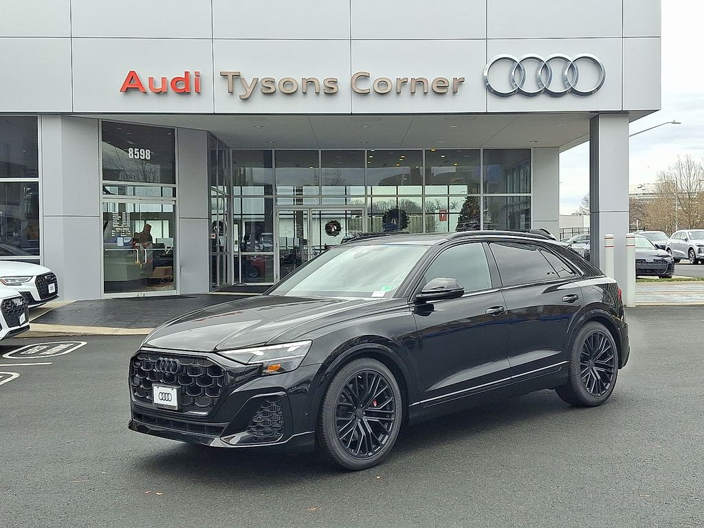 2026 Audi SQ8 Premium Plus's photo