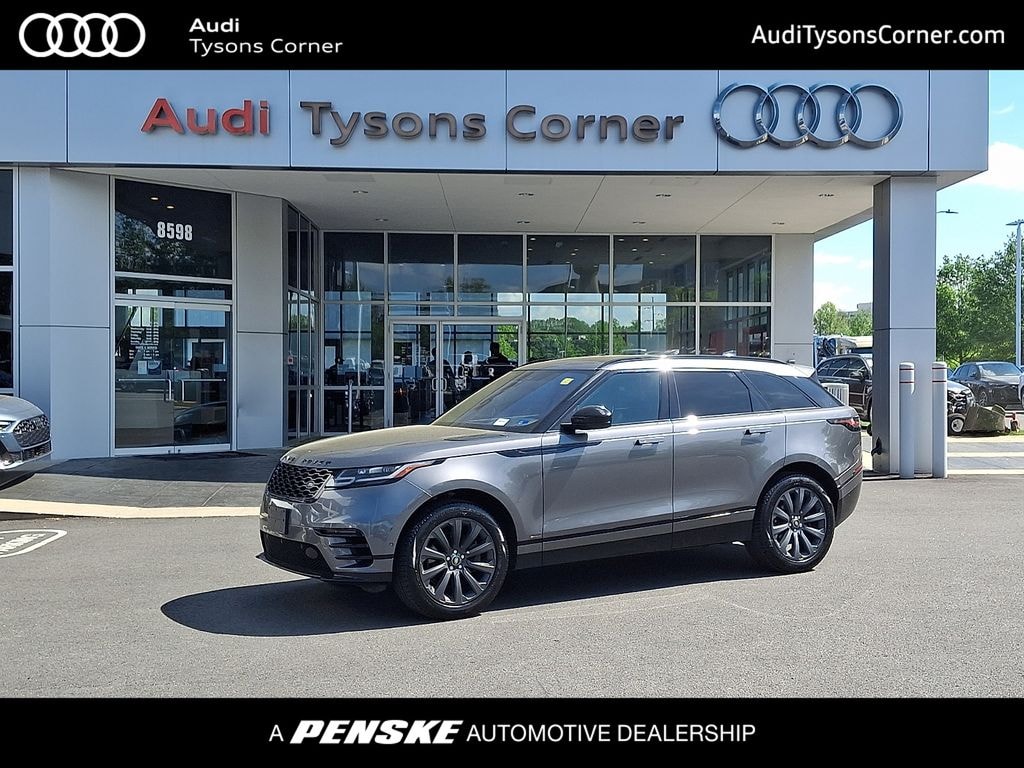 Used 2019 Land Rover Range Rover Velar SE R-Dynamic SUV