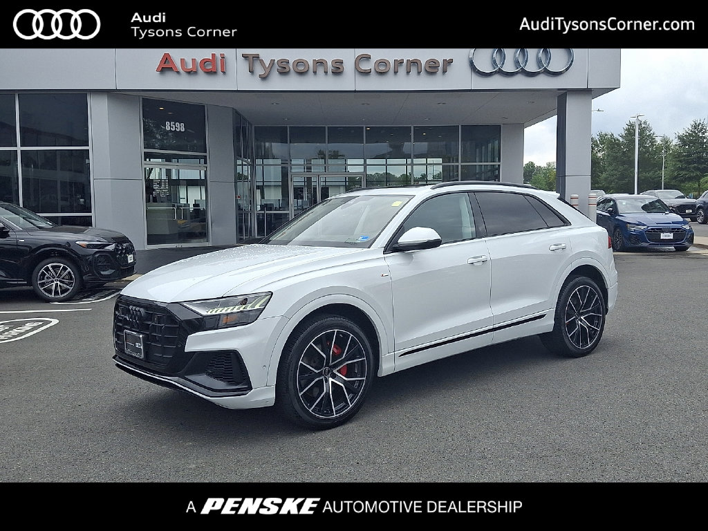 2023 Audi Q8
