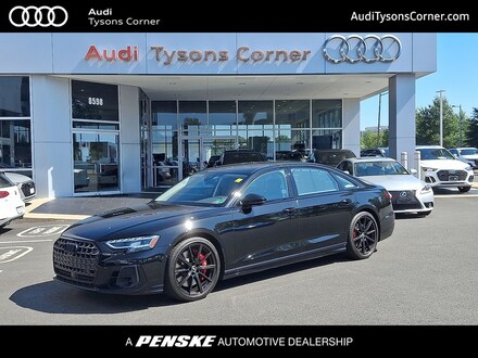 2023 Audi S8 4.0T Sedan