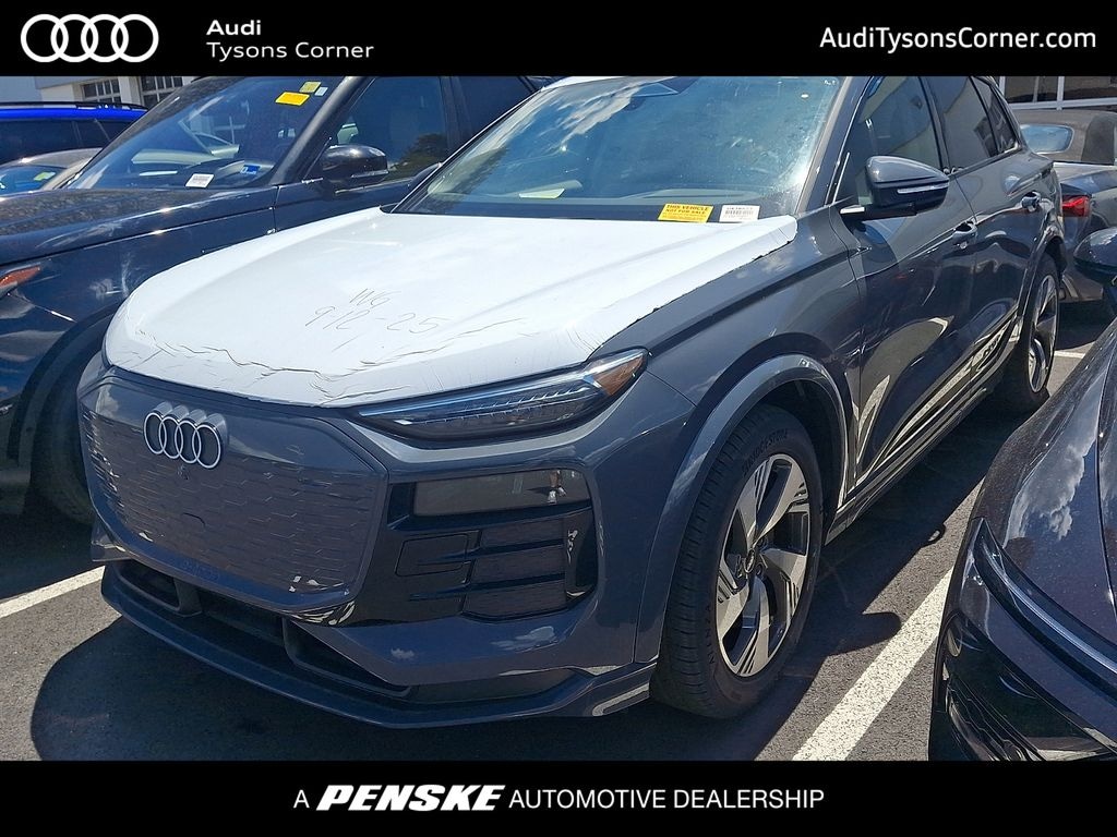 Used 2025 Audi Q6 e-tron Prestige SUV