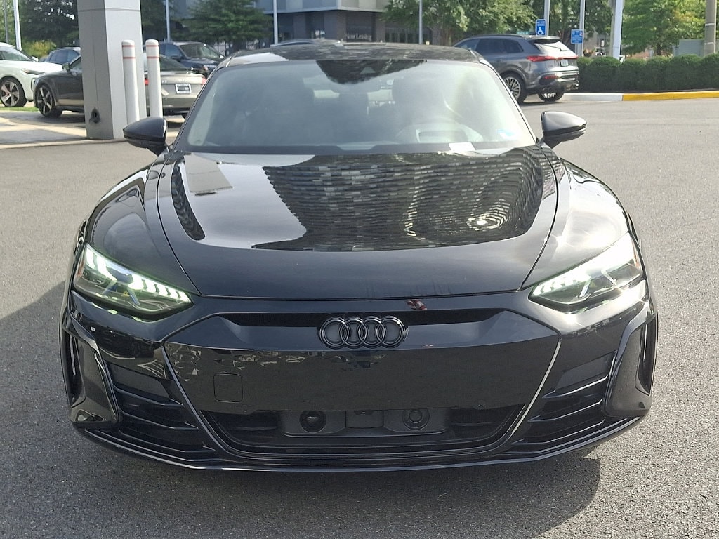 Certified 2023 Audi RS e-tron GT Base with VIN WAUBHBFW5P7900724 for sale in Vienna, VA