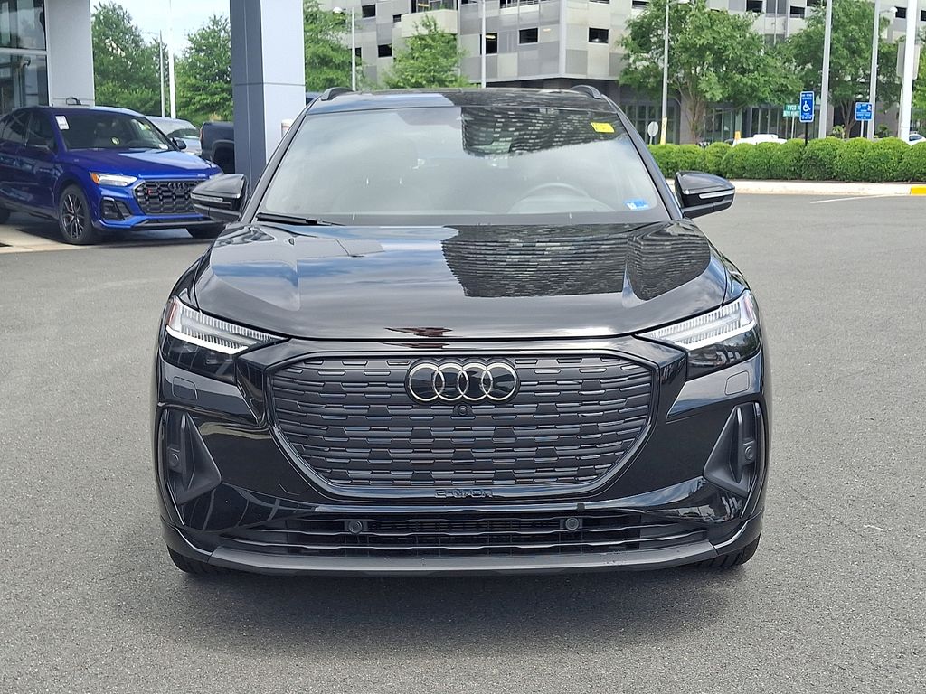 Certified 2025 Audi Q4 e-tron Prestige with VIN WA1MUBFZ4SP069799 for sale in Vienna, VA