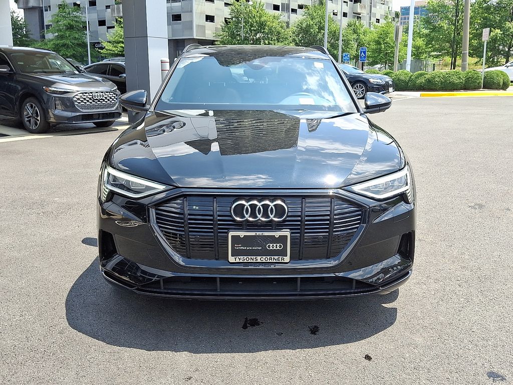 Certified 2022 Audi e-tron Premium with VIN WA1AAAGE1NB030283 for sale in Vienna, VA