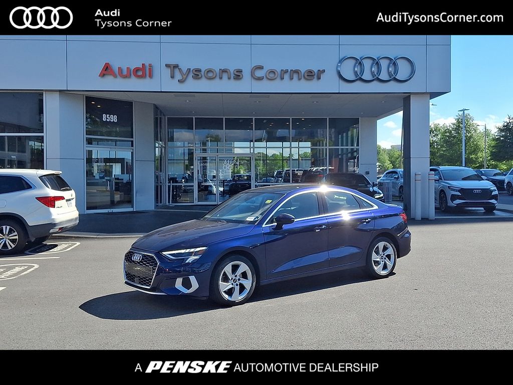 2023 Audi A3 40 TFSI Premium FWD S tronic's photo