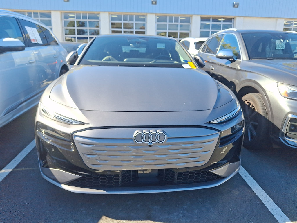 Certified 2025 Audi A6 Sportback e-tron Prestige Sedan