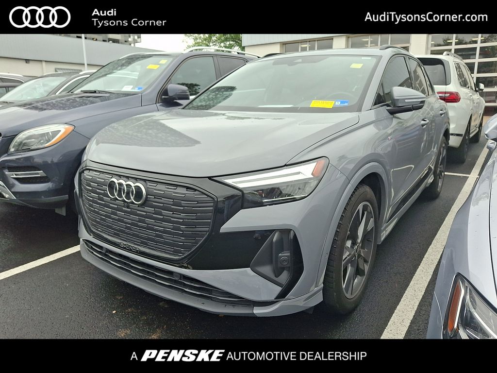2024 Audi Q4 e-tron 55 Premium Plus quattro's photo