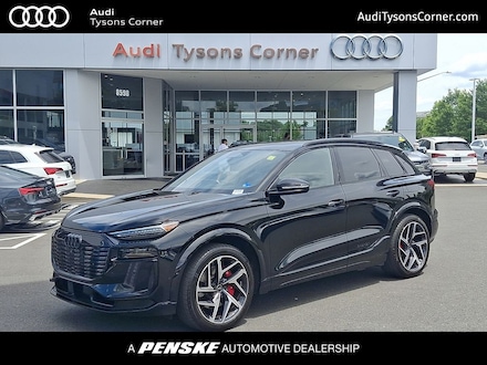 2025 Audi SQ6 e-tron Premium Plus SUV