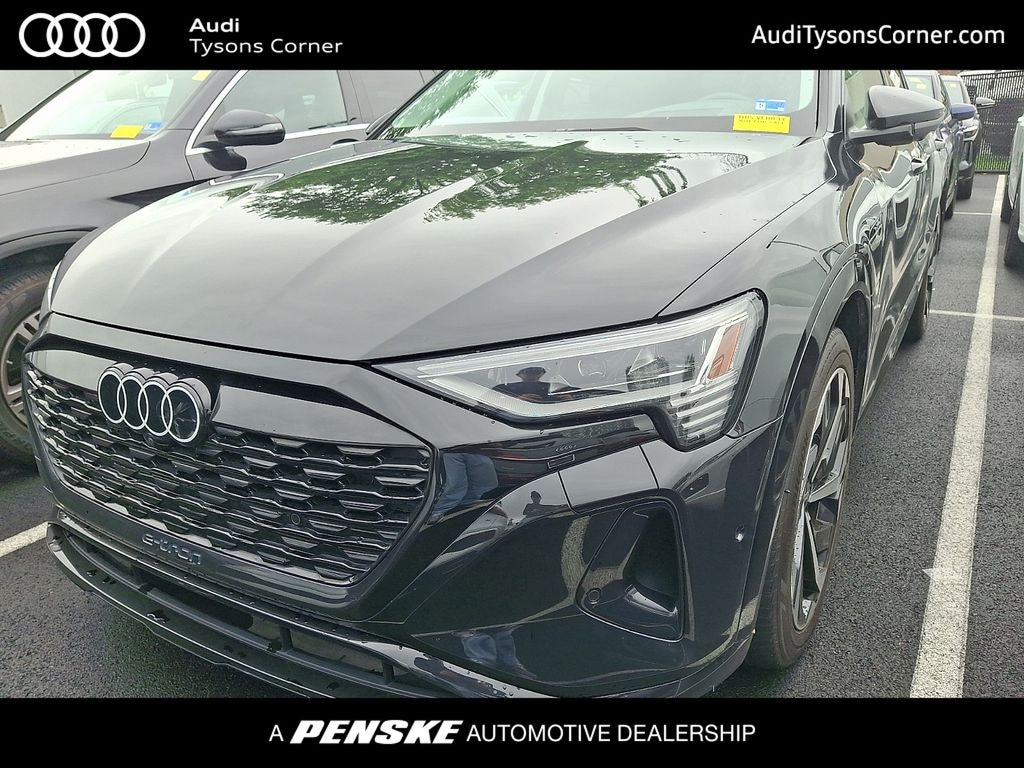 Certified 2024 Audi Q8 e-tron Prestige SUV
