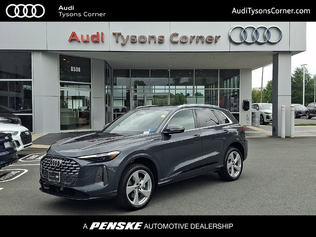 Certified 2025 Audi Q5 2.0T Premium Plus SUV
