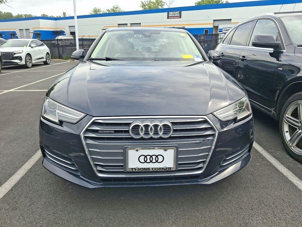 Used 2017 Audi A4 2.0T Premium Sedan
