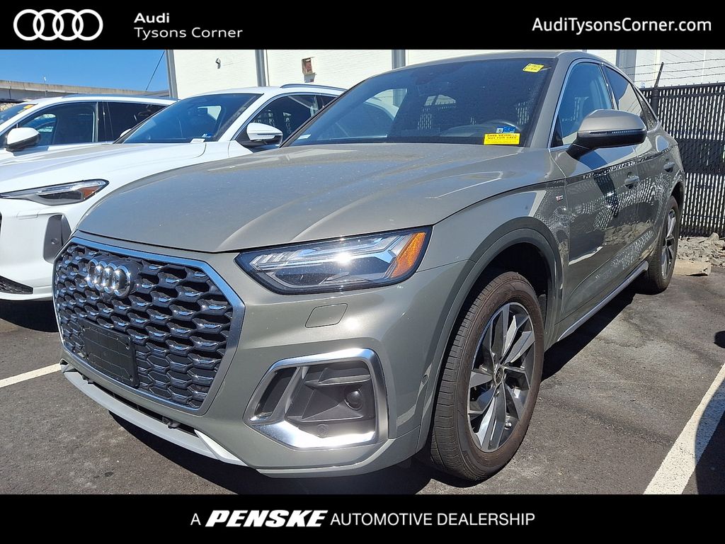 2023 Audi Q5 Sportback 45 Prestige's photo