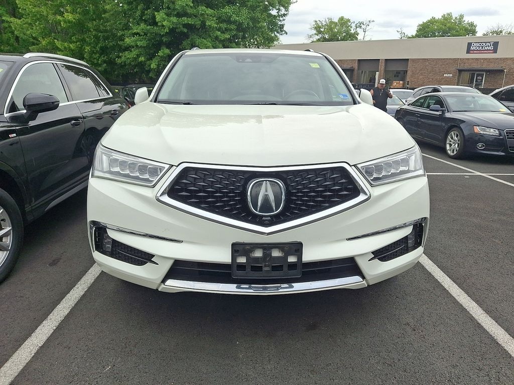 Used 2017 Acura MDX Sport Hybrid 3.0L SUV