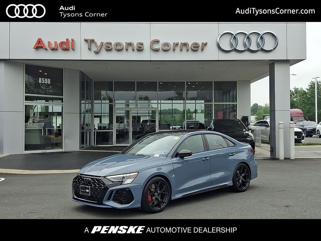 Certified 2023 Audi RS 3 2.5T Sedan