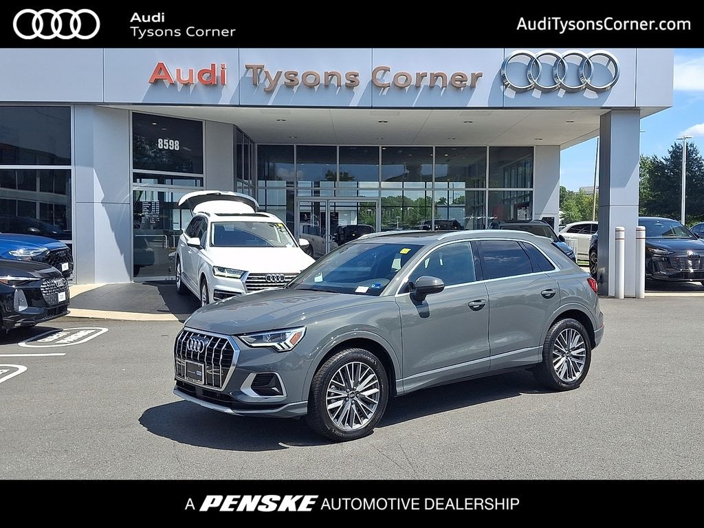 Certified 2022 Audi Q3 Premium Plus SUV