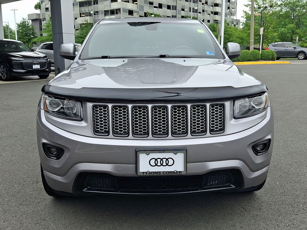 Used 2015 Jeep Grand Cherokee Altitude SUV
