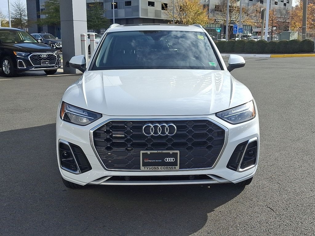 Certified 2025 Audi Q5 45 S Line Premium SUV