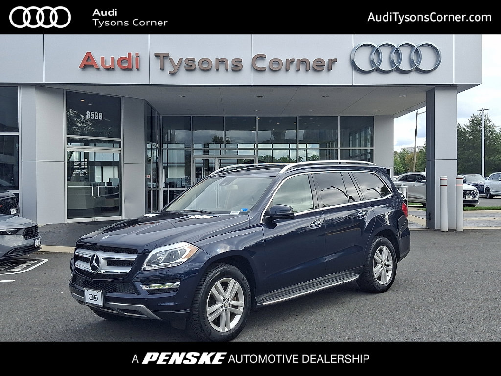 2015 Mercedes-Benz GL-Class