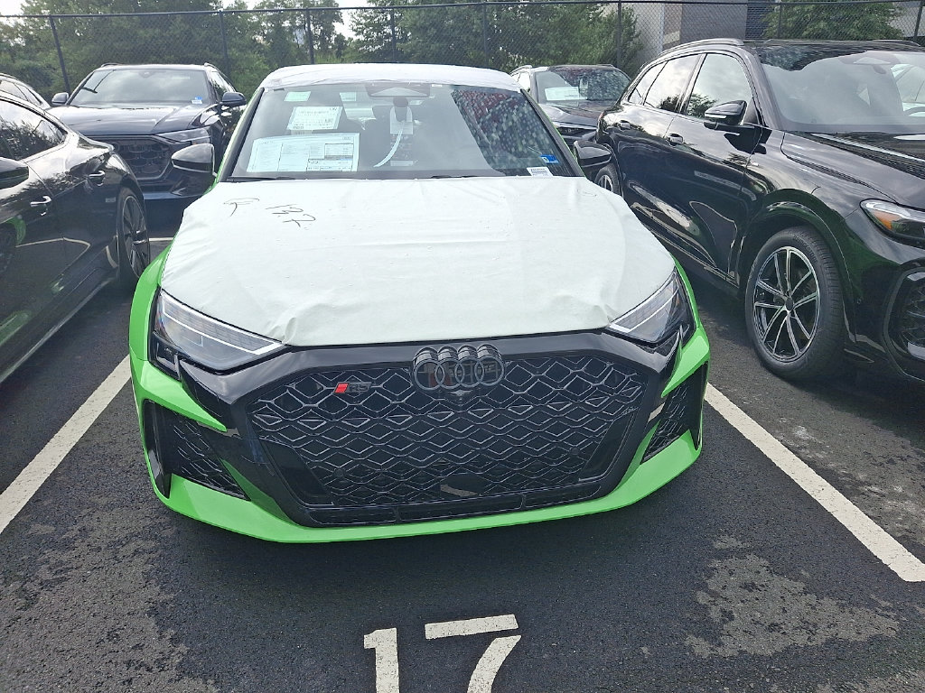 New 2026 Audi RS 3 Sedan