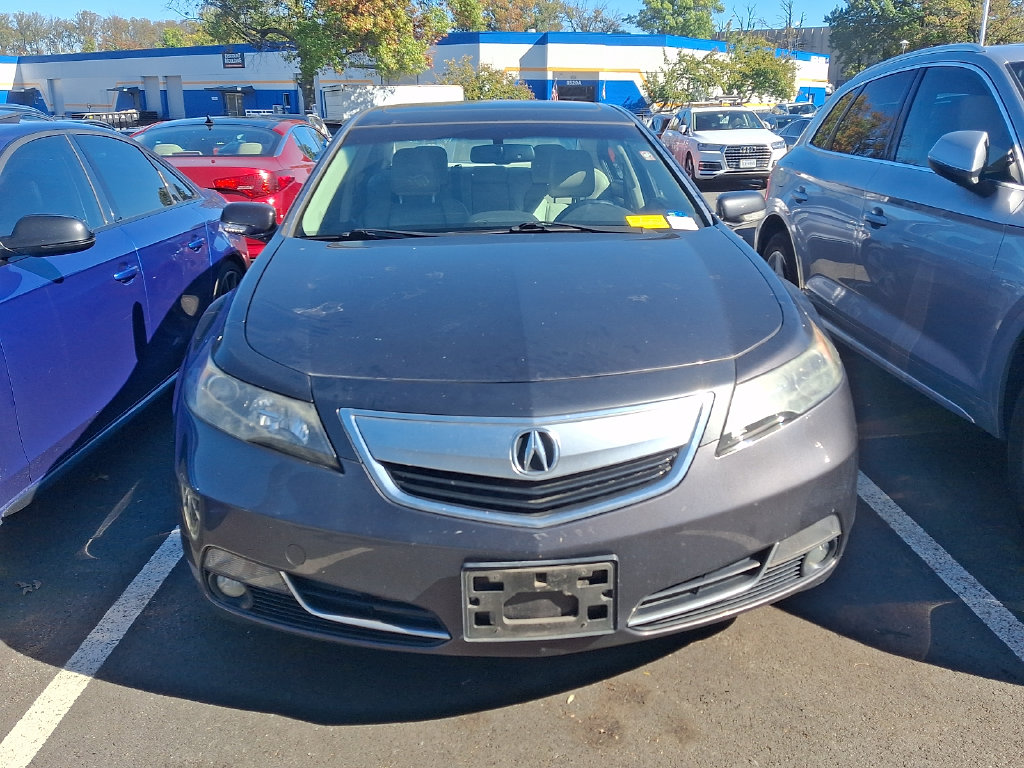 Used 2012 Acura TL SH-AWD Sedan