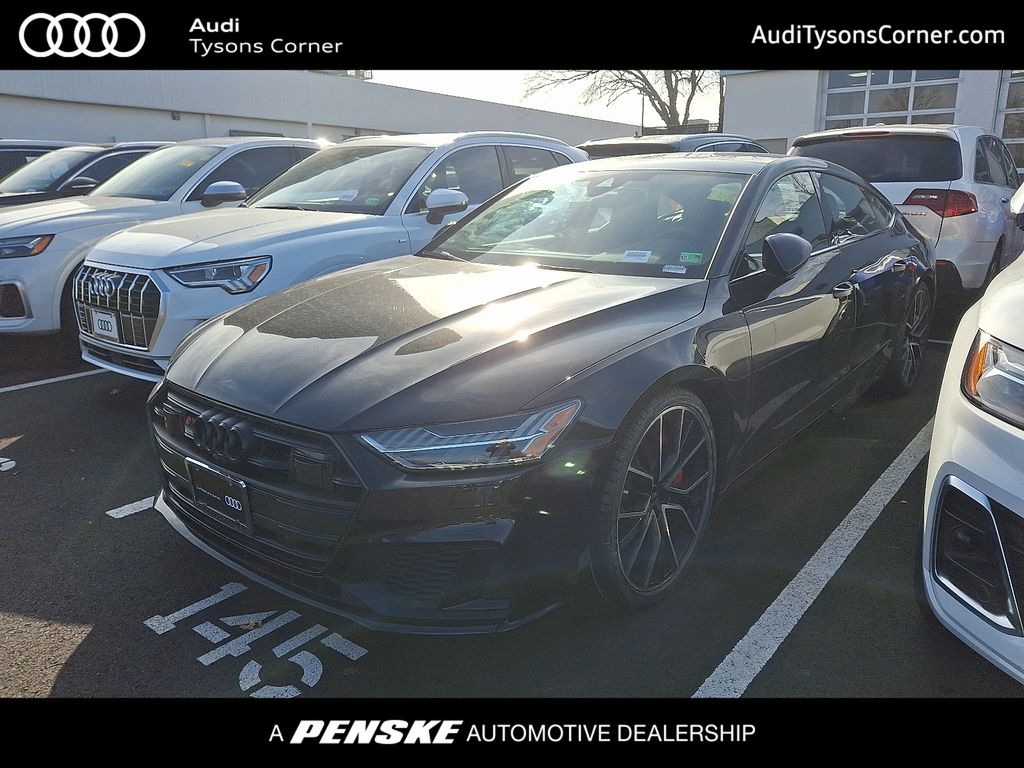 2022 Audi S7 Premium Plus's photo