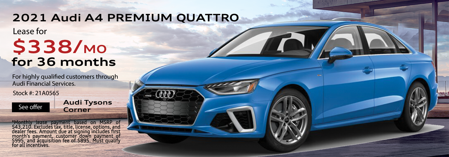 Vienna's Audi Tysons Corner New & Used Luxury Cars & SUVs