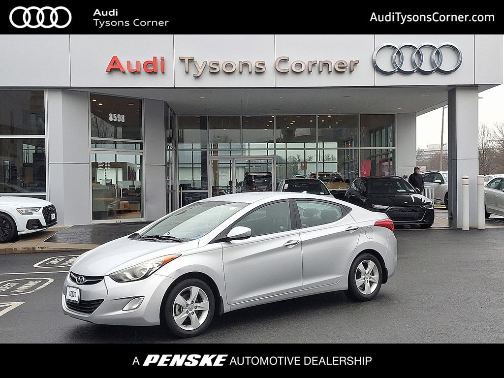 2013 Hyundai Elantra GLS