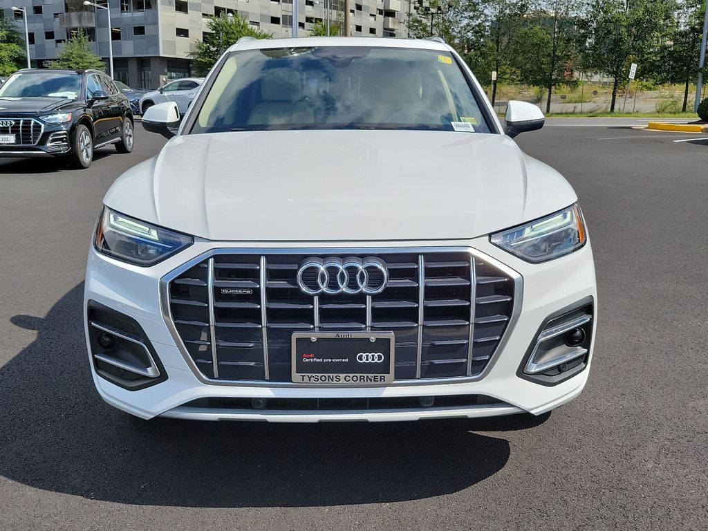 Certified 2021 Audi Q5 Premium with VIN WA1AAAFY8M2058284 for sale in Vienna, VA