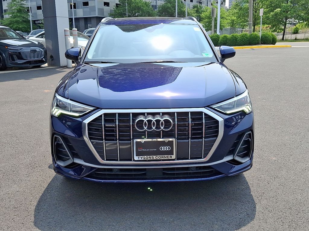 Certified 2023 Audi Q3 S Line Premium Plus with VIN WA1EECF30P1059302 for sale in Vienna, VA