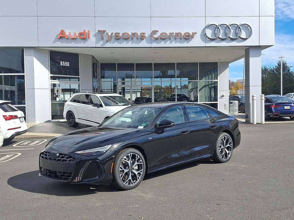 2026 Audi A6 Premium Plus's photo