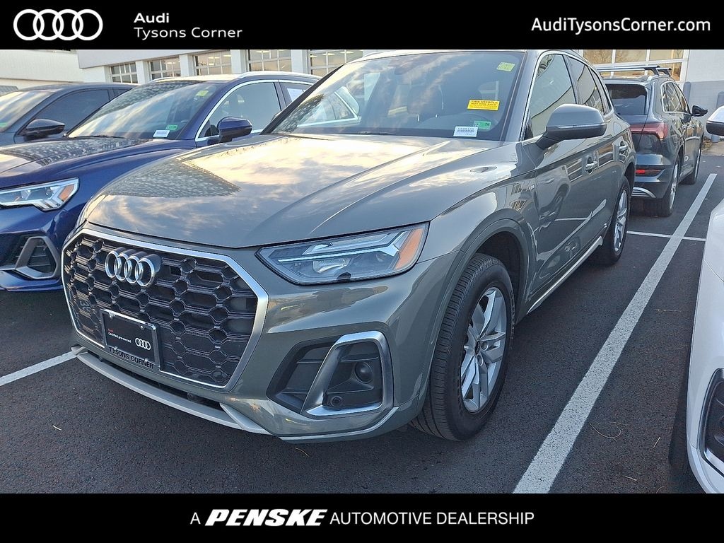 Certified 2023 Audi Q5 45 S Line Premium SUV