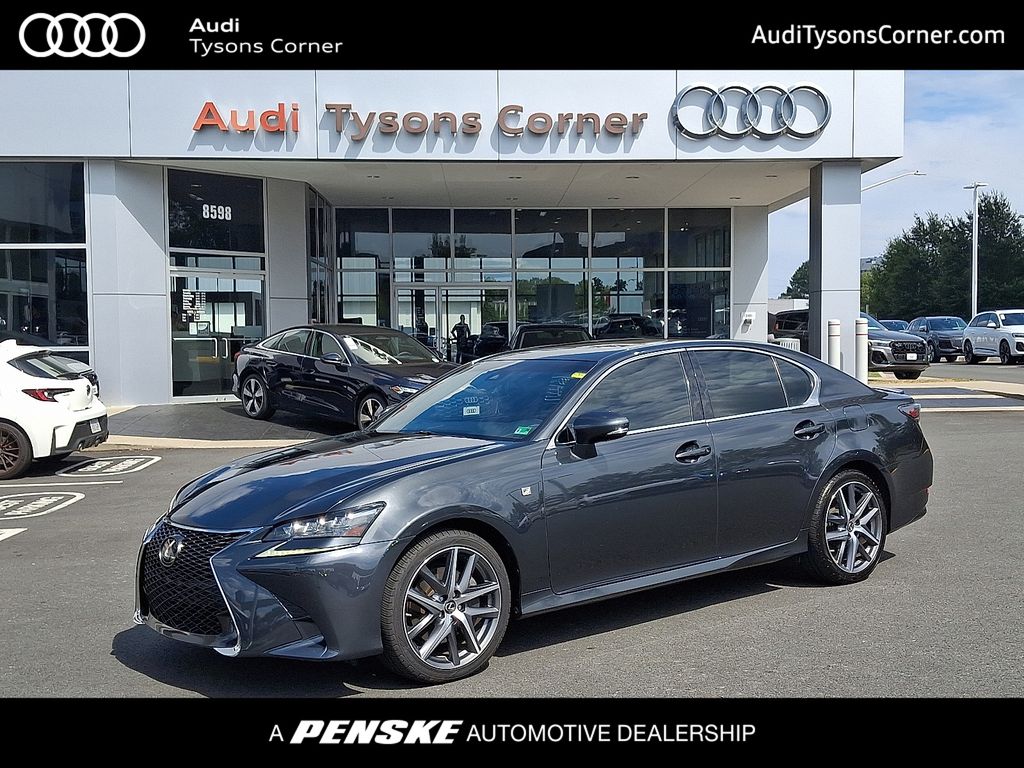 2018 Lexus GS