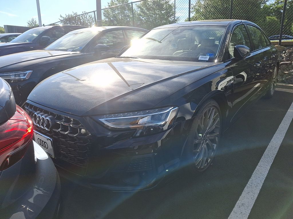 2026 Audi A8 55 TFSI L quattro Tiptronic's photo