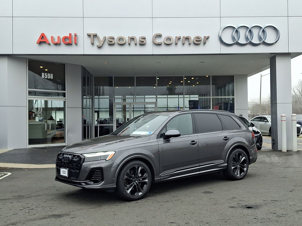 2026 Audi Q7 SUV 