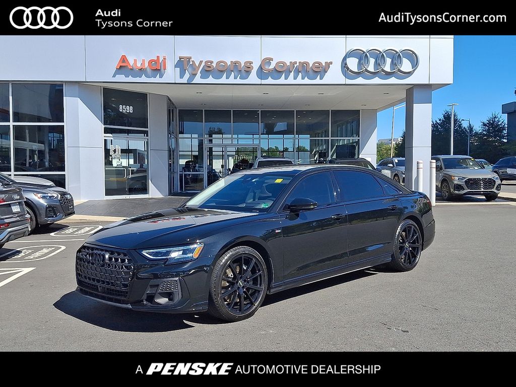 2022 Audi A8 Sedan 
