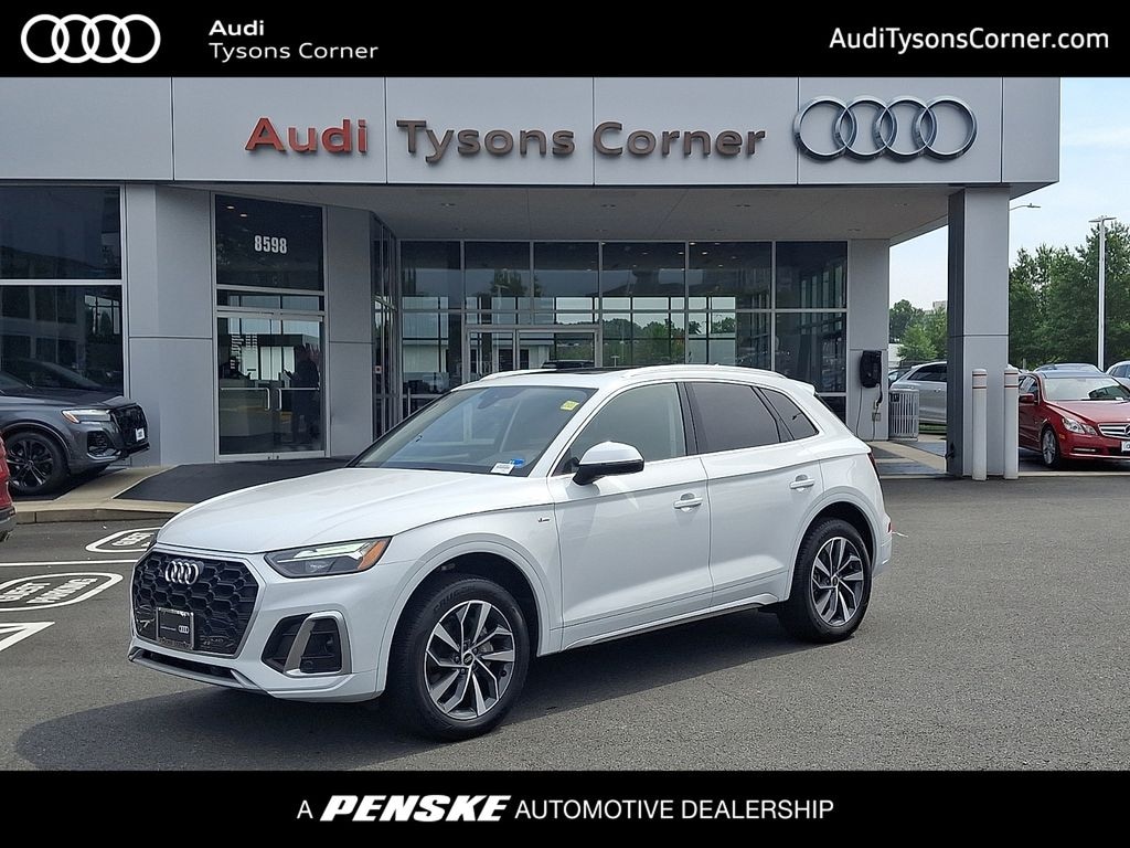 Certified 2023 Audi Q5 45 S Line Premium SUV