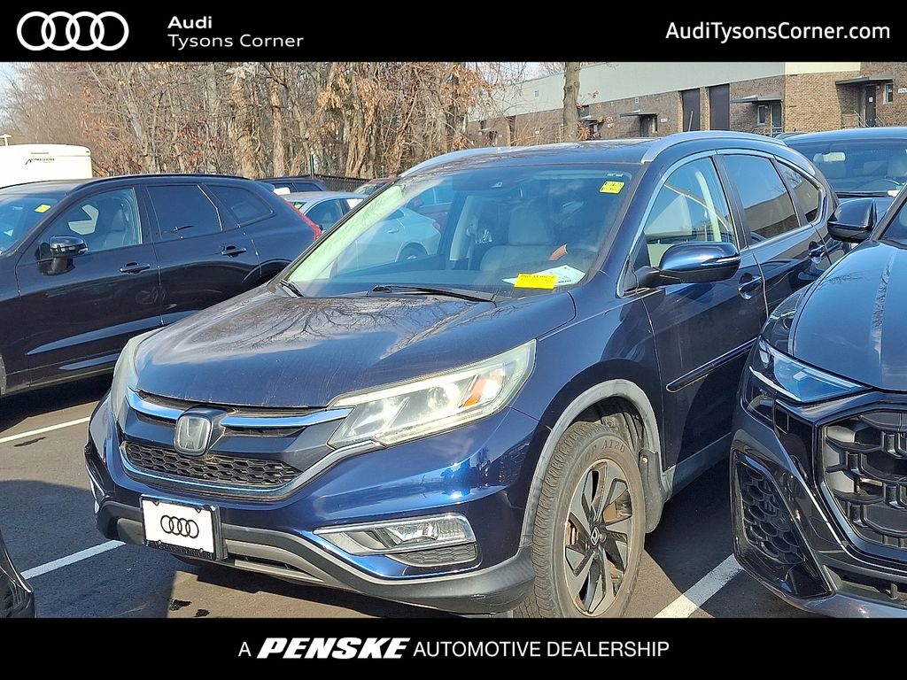 2015 Honda CR-V Touring's photo
