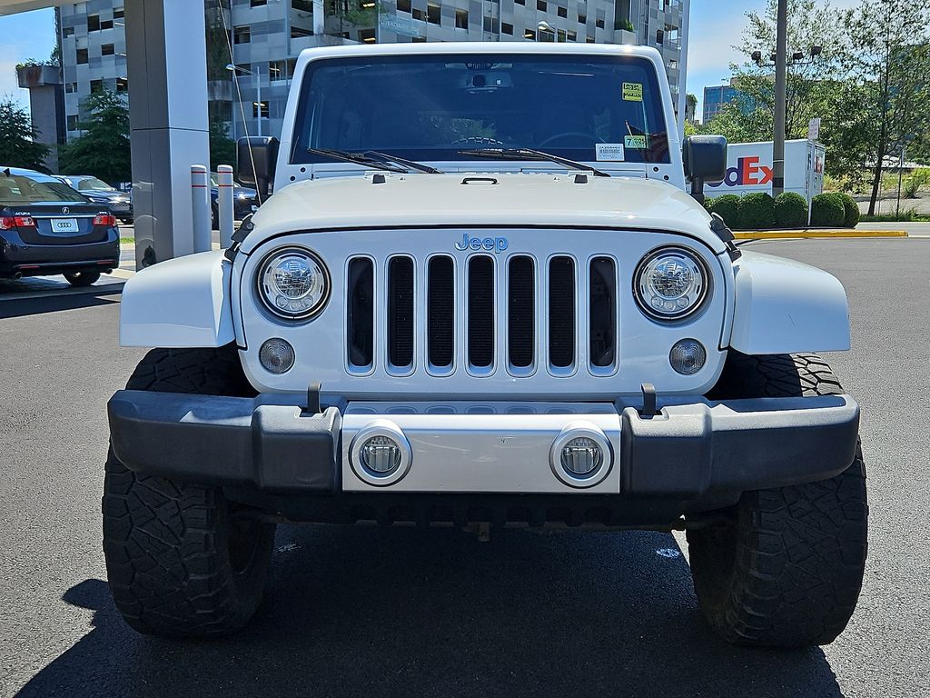 Used 2017 Jeep Wrangler Unlimited Sahara with VIN 1C4BJWEG1HL508969 for sale in Vienna, VA