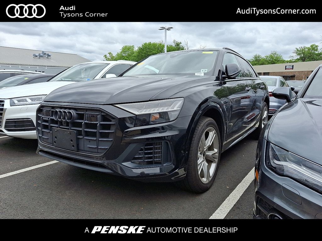 2023 Audi Q8 55 Premium Tiptronic quattro's photo