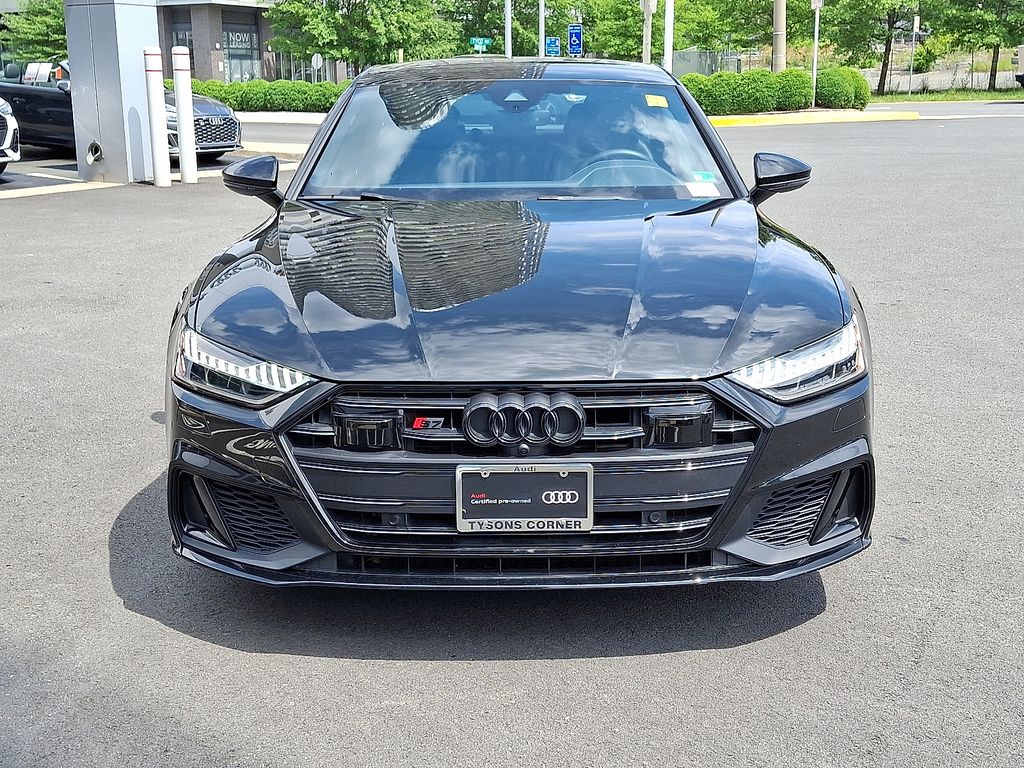 Certified 2022 Audi S7 Premium Plus with VIN WAUPFBF29NN039176 for sale in Vienna, VA