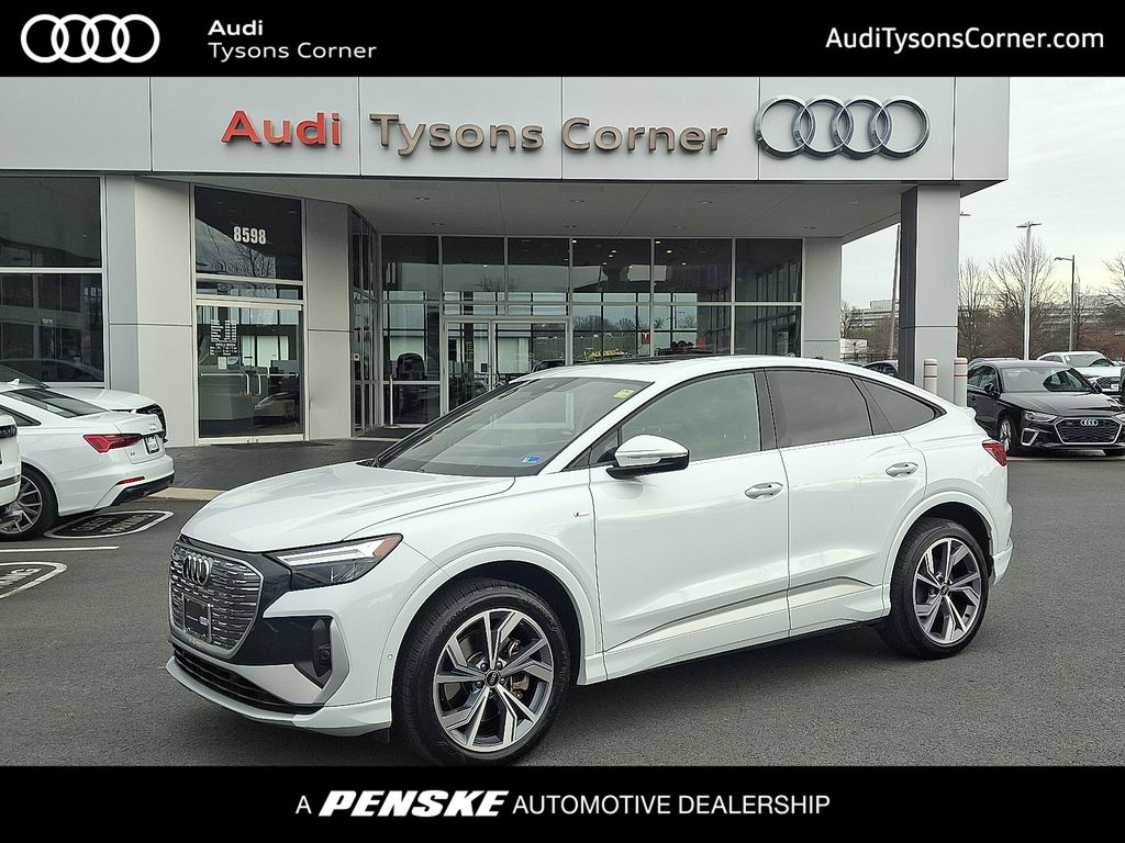 2023 Audi Q4 Sportback e-tron Premium Plus