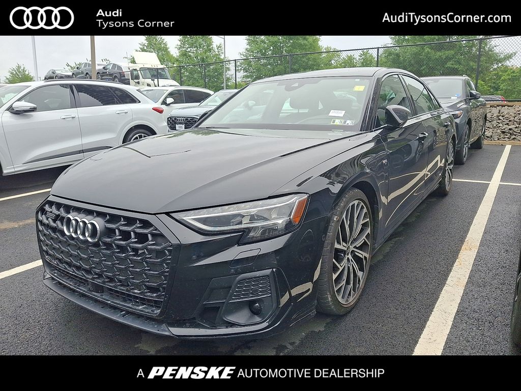 2023 Audi A8 55 TFSI L quattro Tiptronic's photo