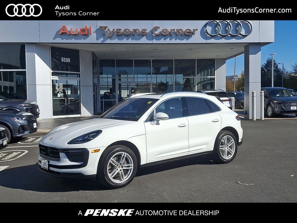 Used 2024 Porsche Macan Base SUV