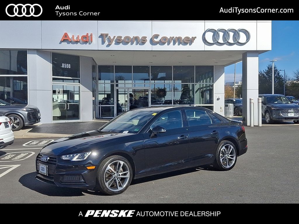 Used 2019 Audi A4 2.0T Titanium Premium Sedan