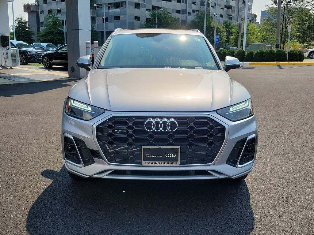 Certified 2022 Audi Q5 Premium with VIN WA1GAAFY4N2019557 for sale in Vienna, VA