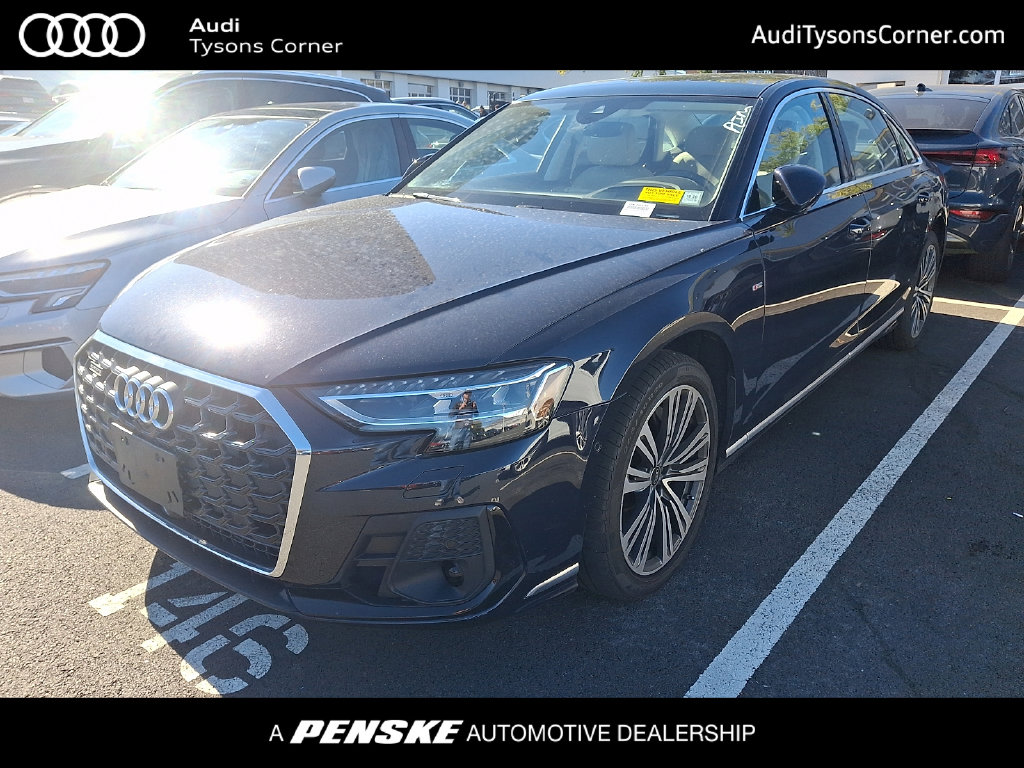Certified 2024 Audi A8 L 55 Sedan