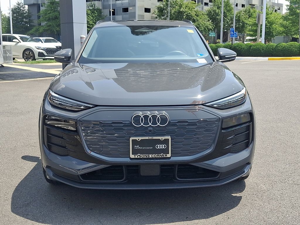 Used 2025 Audi Q6 e-tron Prestige with VIN WA134BGF4SA002929 for sale in Vienna, VA